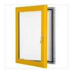 Colour Budget poster case, Rape Yellow