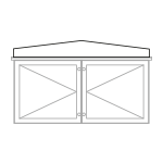 Gable-pattern