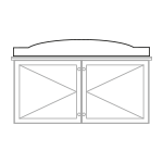 Radius-pattern