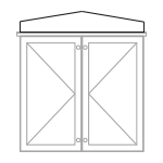 Gable-pattern
