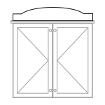 Radius-pattern