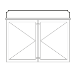 Double-height