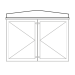 Gable-pattern
