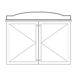 Radius-pattern