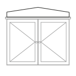 Gable-pattern