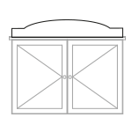 Radius-pattern