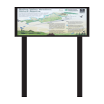 Example of steel interpretation panel for material filter
