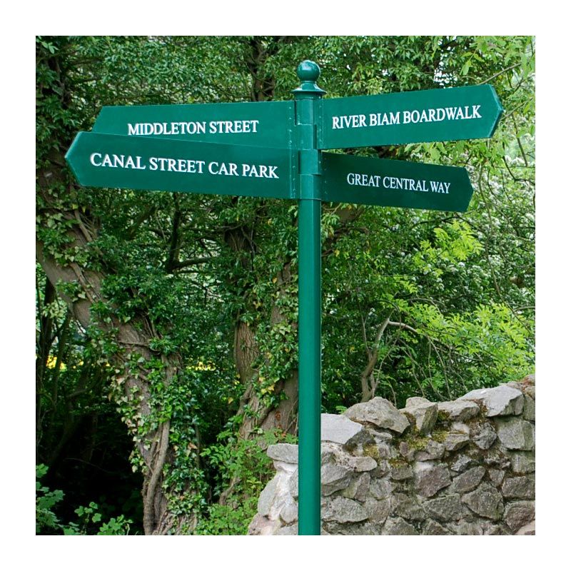 Fingerpost, Great Central Way, Leicester