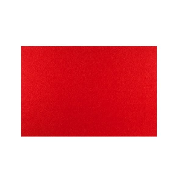 Red Frameless Polycolour Noticeboard