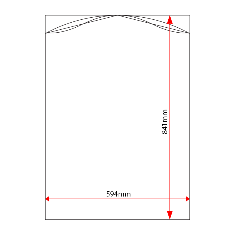 HO-A1P honours board sizes