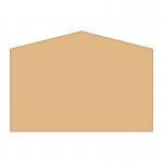 A2 landscape, veneered honours board, gable top