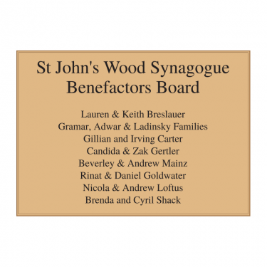 HOM-A3LS Honours Board