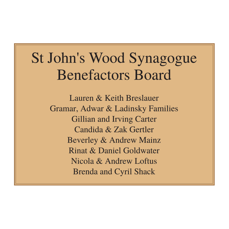 HOM-A3LS HOM-A3LS Honours Board