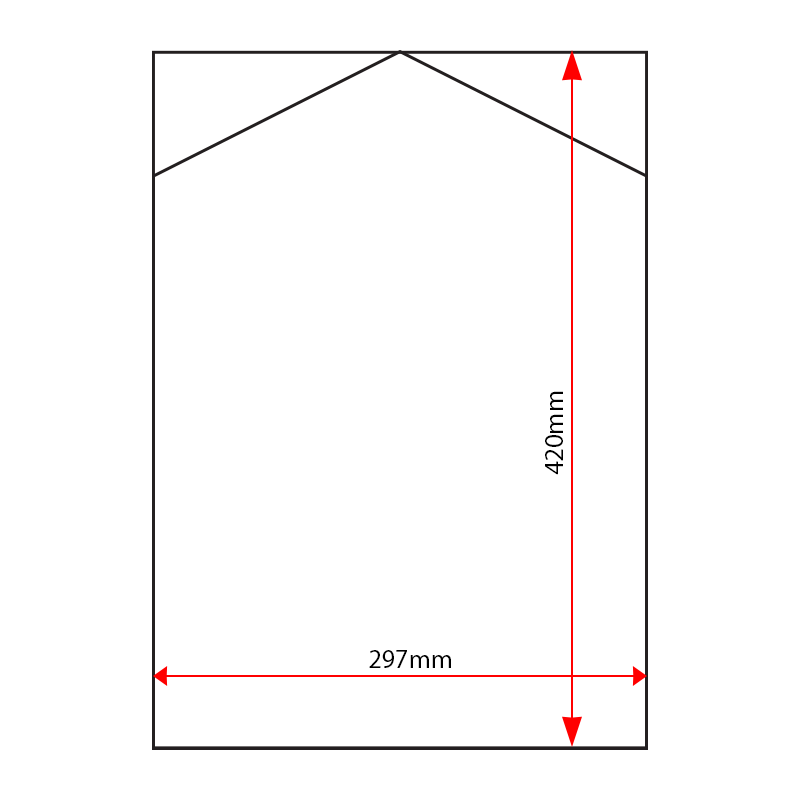 HOM-A3P honours board sizes