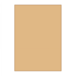 A3 portrait, veneered honours board, square top