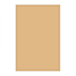 1200 x 1800mm portrait, framed, hardwood honours board, straight top