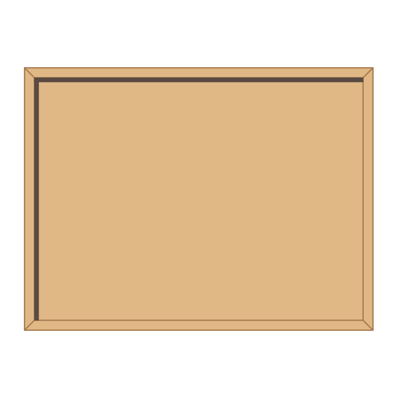1200 x 900mm landscape, framed, hardwood honours board, straight top
