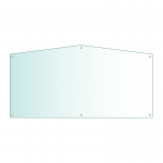 Acrylic Honours Board 1200 x 600mm, landscape with gable top