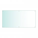 Acrylic Honours Board 1200 x 600mm, landscape with straight top