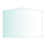 Acrylic Honours Board 1200 x 900mm, landscape with gable top
