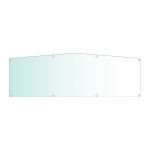 Acrylic Honours Board 1800 x 600mm, landscape with gable top