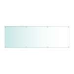 Acrylic Honours Board 1800 x 600mm, landscape with straight top