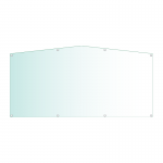 Acrylic Honours Board 1800 x 900mm, landscape with gable top