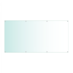 Acrylic Honours Board 1800 x 900mm, landscape with straight top