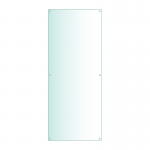 Acrylic Honours Board 600 x 1500mm, portrait with straight top