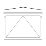 Gable-pattern