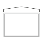 Gable-pattern