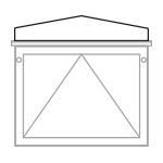 Gable-pattern