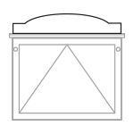Radius-pattern