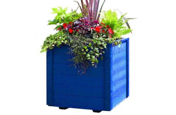 Medium Planter Blue