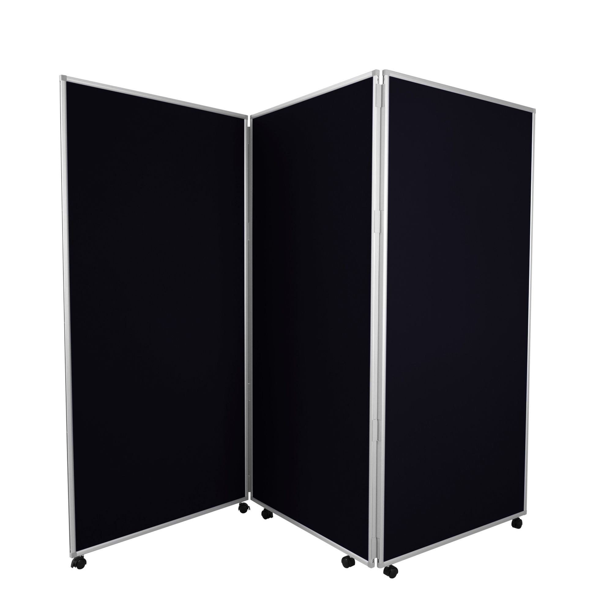 3 Panel Mobile Jumbo Display Black
