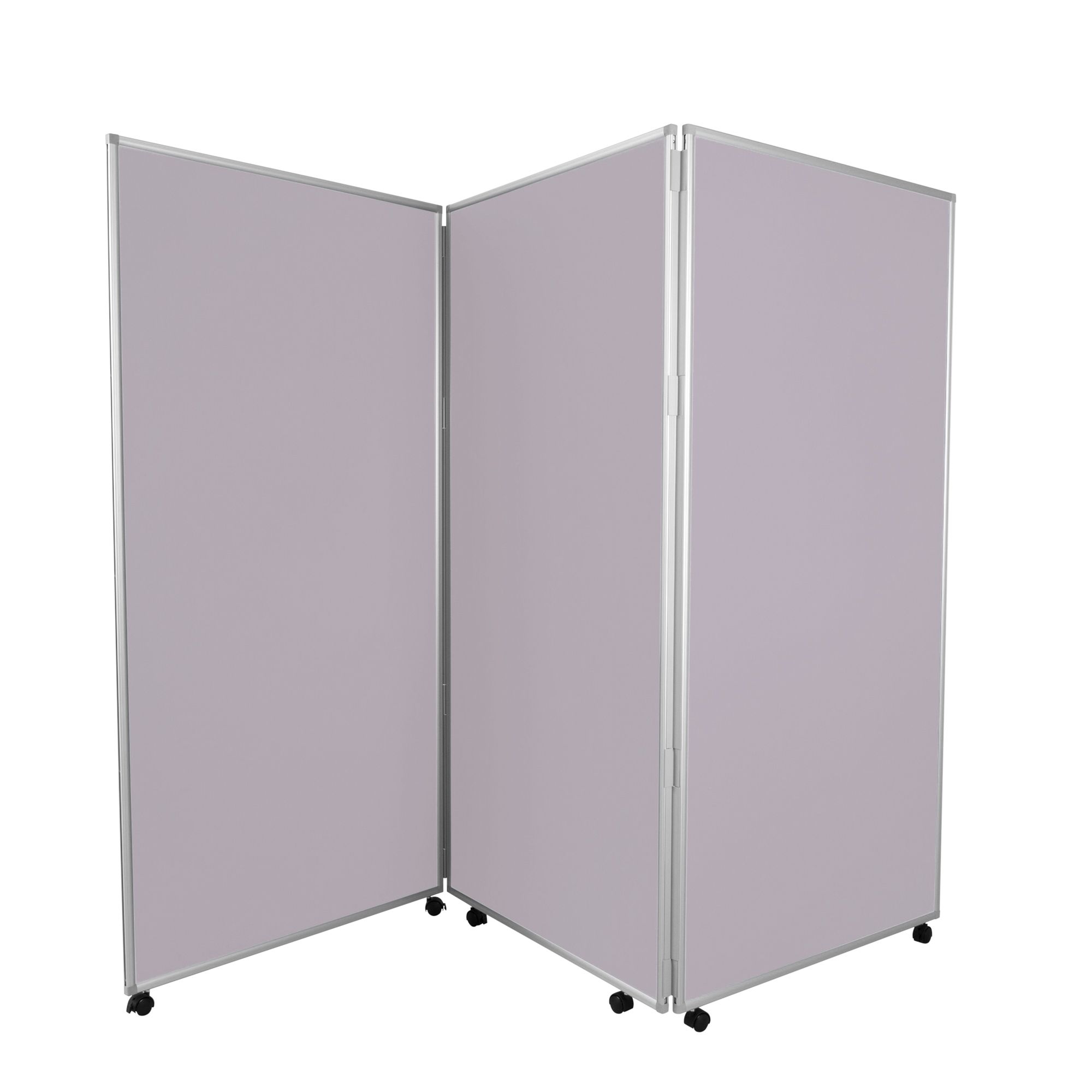 3 Panel Mobile Jumbo Display Grey