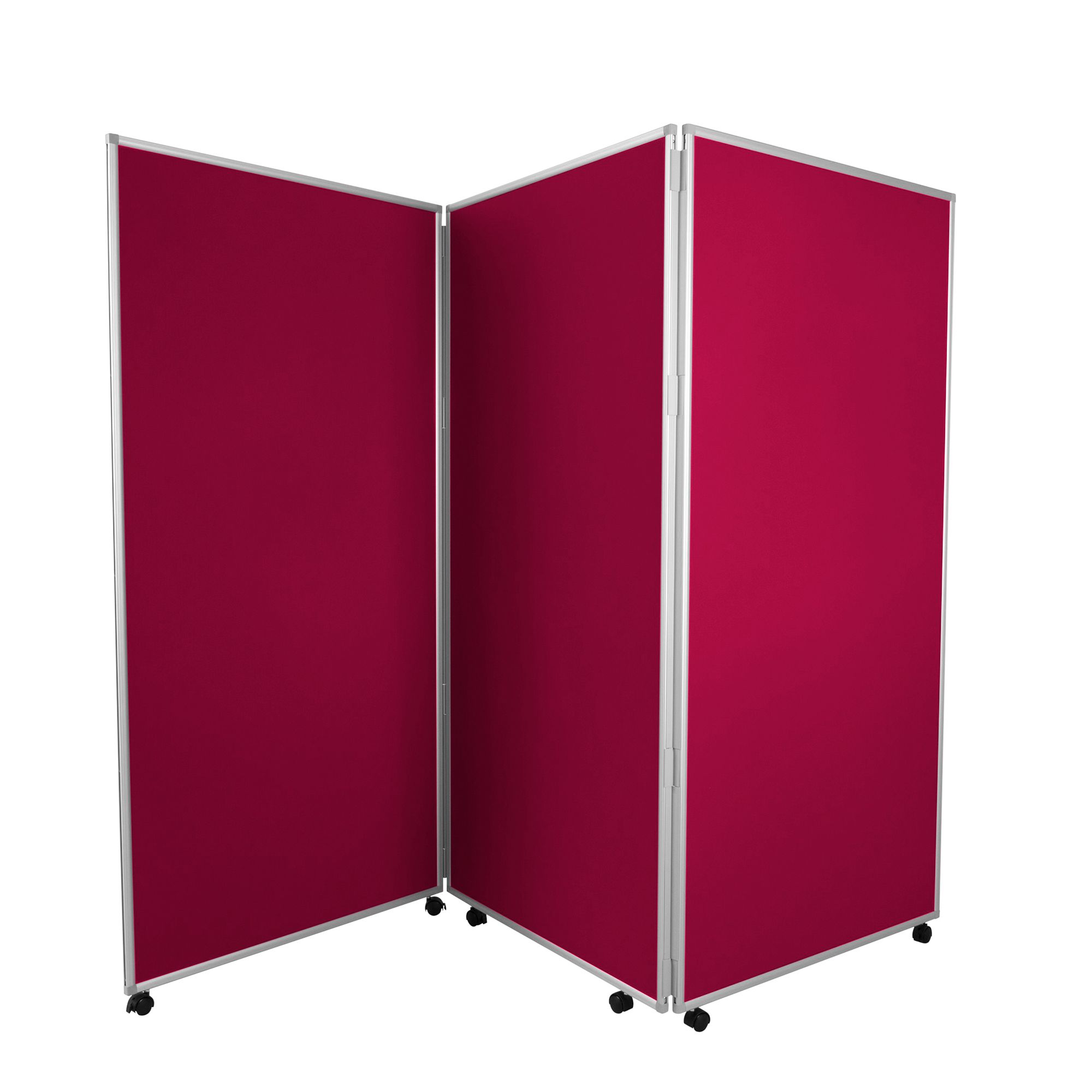 3 Panel Mobile Jumbo Display Wine