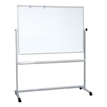 Mobile Dry Wipe Board with Aluminium Frame