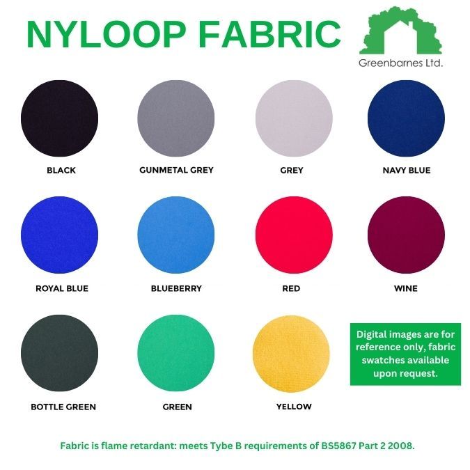 Nyloop Fbaric Swatch Mixed Colours
