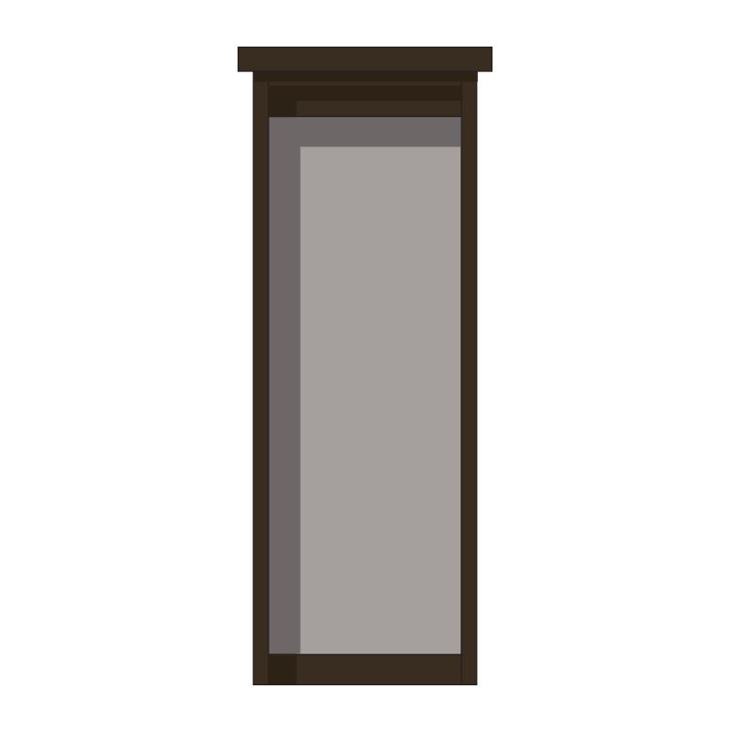 P3A4U 3 x A4 Man-made Timber noticeboard, unglazed