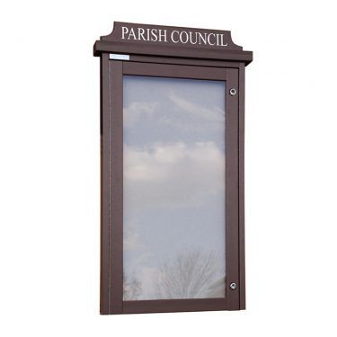 6 x A4 Man-made Timber noticeboard, portrait format