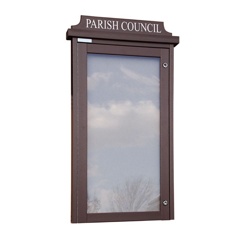P6A4P 6 x A4 Man-made Timber noticeboard, portrait format