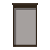 6 x A4 Man-made Timber noticeboard, unglazed, portrait format