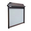 6 x A4 Man-made Timber noticeboard, unglazed