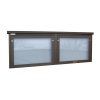 2-bay, 3 x A4 Man-made Timber noticeboard