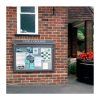10 x A4 Man-made Timber noticeboard, wall-mounted, Guildford Borough Council