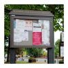 8 x A4 Man-made Timber noticeboard
