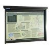 8 x A4 Man-made Timber noticeboard, unglazed with encapsulated information panel, Bicker Parish Council