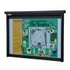 8 x A4 Man-made Timber noticeboard, unglazed with encapsulated information panel, Steeple Morden Parish Council