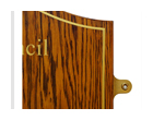 Brass picture plates (standard)